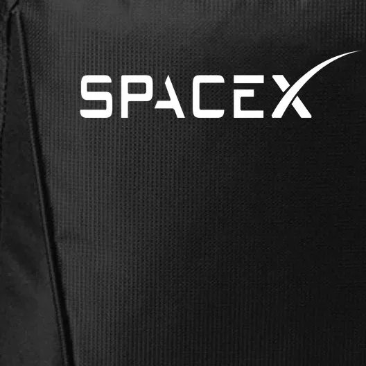 Space X Classic Logo City Backpack