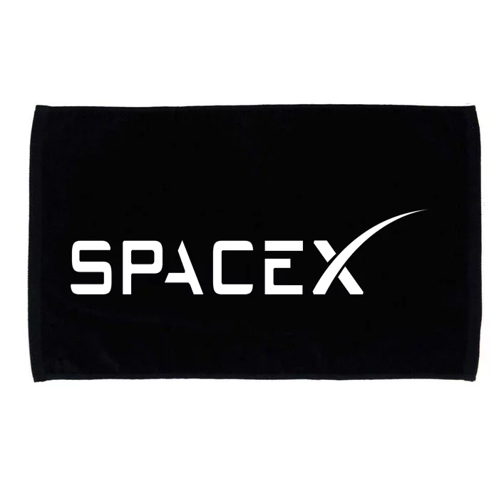 Space X Classic Logo Microfiber Hand Towel