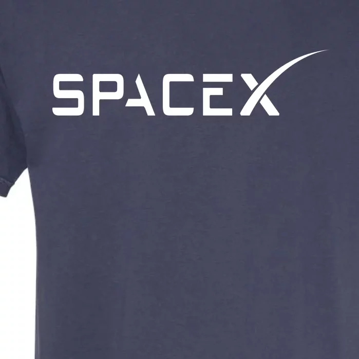 Space X Classic Logo Garment-Dyed Heavyweight T-Shirt