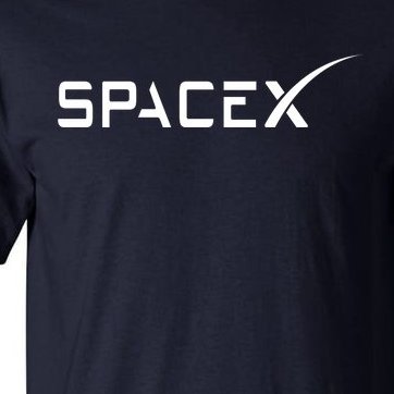Space X Classic Logo Tall T-Shirt