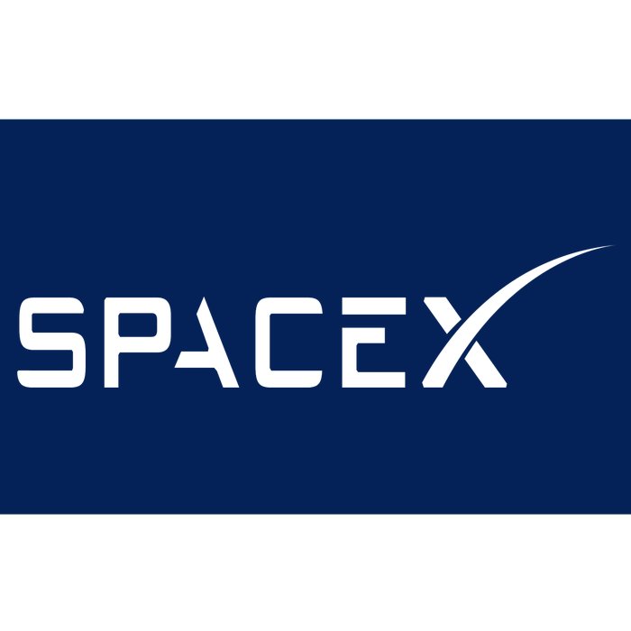 Space X Classic Logo Bumper Sticker