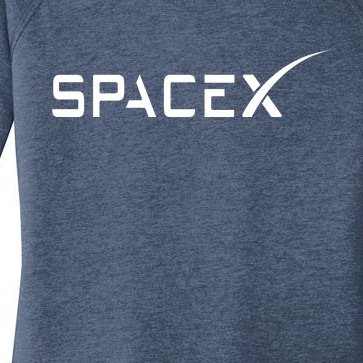 Space X Classic Logo Women’s Perfect Tri Tunic Long Sleeve Shirt