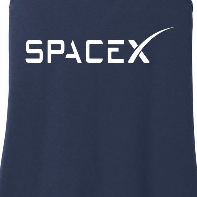 Space X Classic Logo Ladies Essential Tank