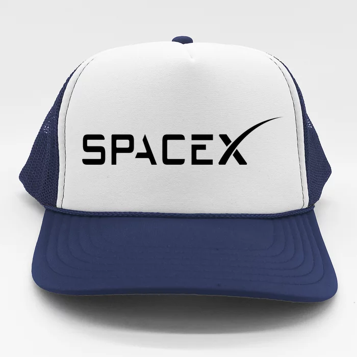 Space X Classic Logo Trucker Hat