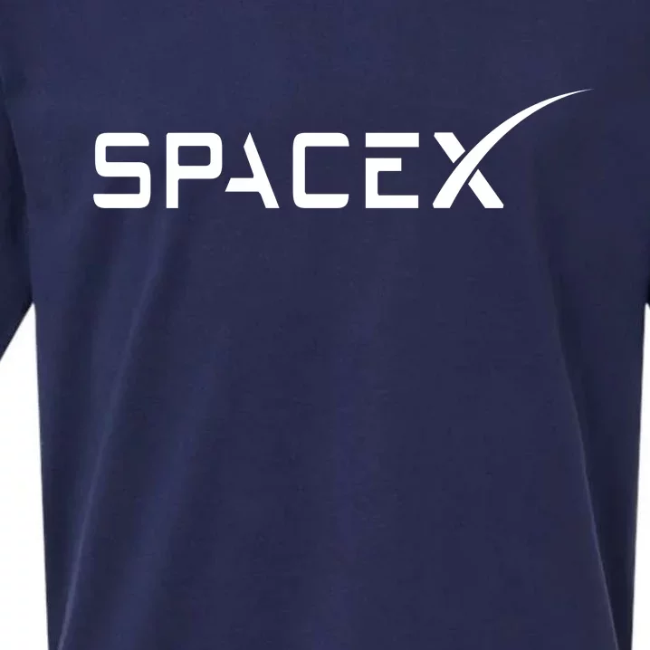 Space X Classic Logo Sueded Cloud Jersey T-Shirt