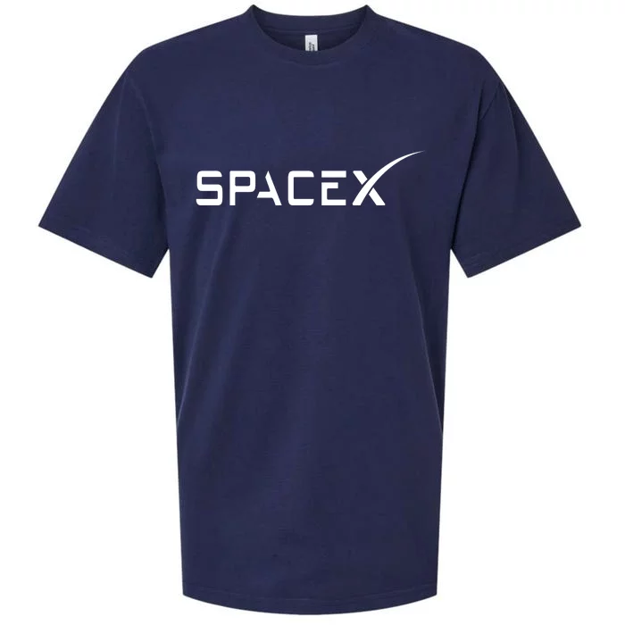 Space X Classic Logo Sueded Cloud Jersey T-Shirt