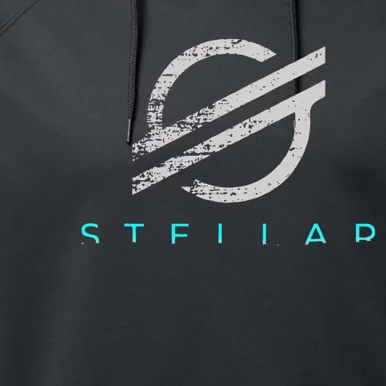 Stellar Xlm Cryptocurrency Performance Fleece Hoodie