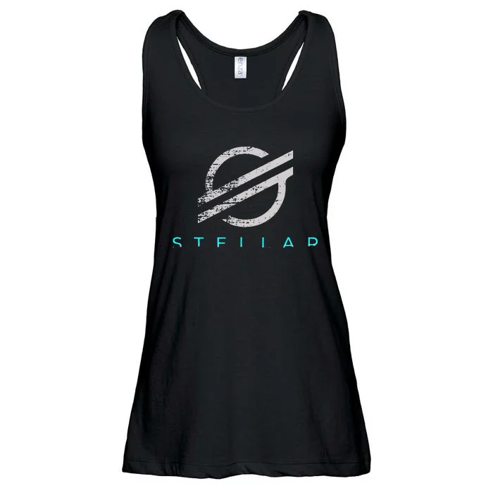 Stellar Xlm Cryptocurrency Ladies Essential Flowy Tank