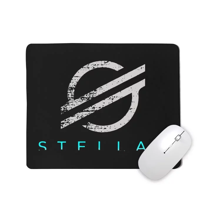 Stellar Xlm Cryptocurrency Mousepad