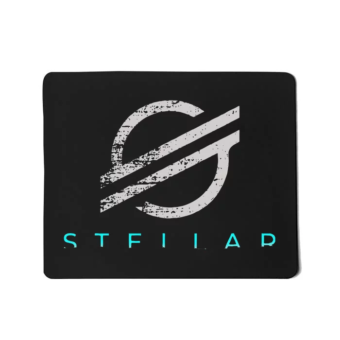 Stellar Xlm Cryptocurrency Mousepad