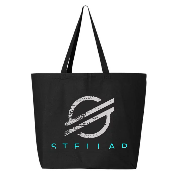 Stellar Xlm Cryptocurrency 25L Jumbo Tote