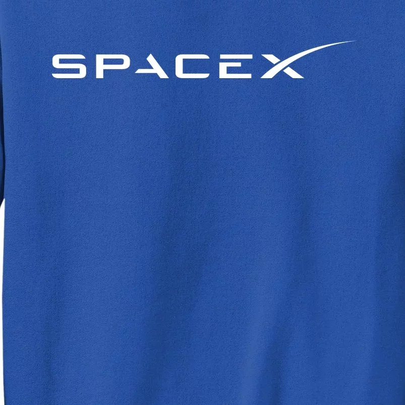 Space X Logo Tall Sweatshirt