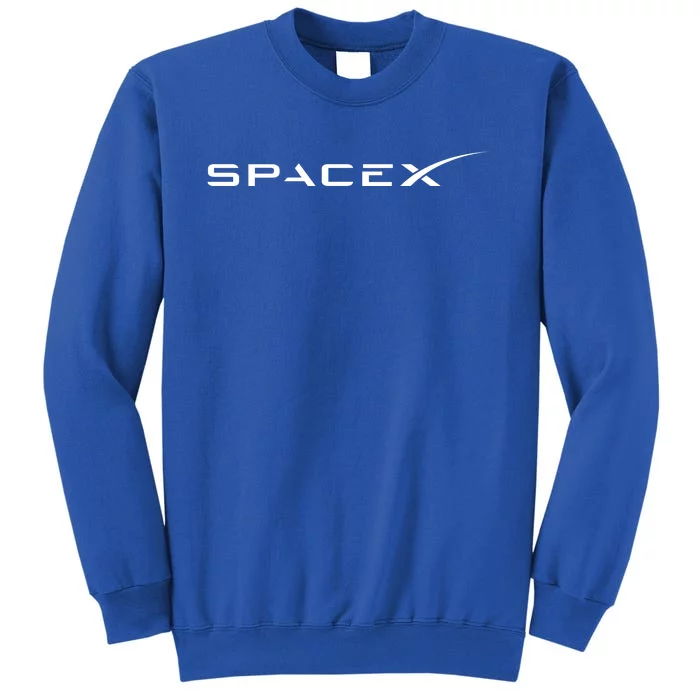 Space X Logo Tall Sweatshirt