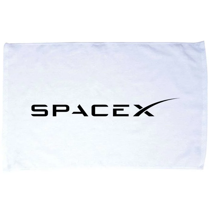 Space X Logo Microfiber Hand Towel