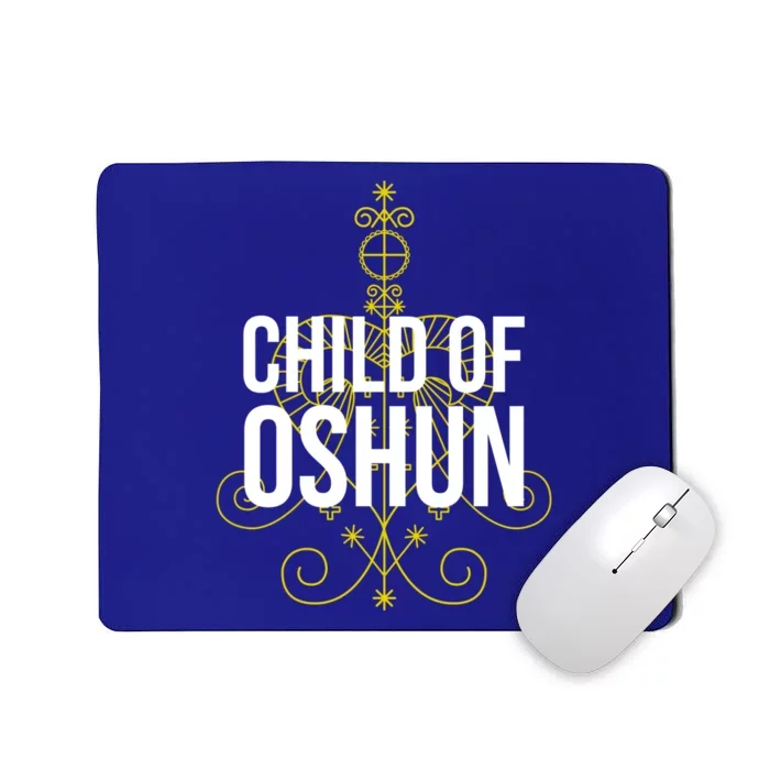 Santeria Yoruba African Goddess Veve Of Oshun Orisha Great Gift Mousepad