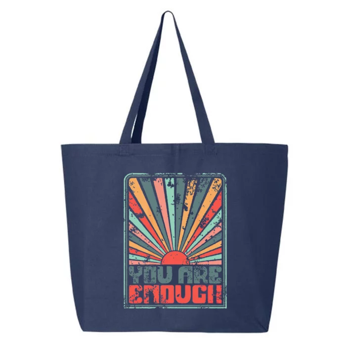 Sunkissed You Are Enough Positivity 25L Jumbo Tote