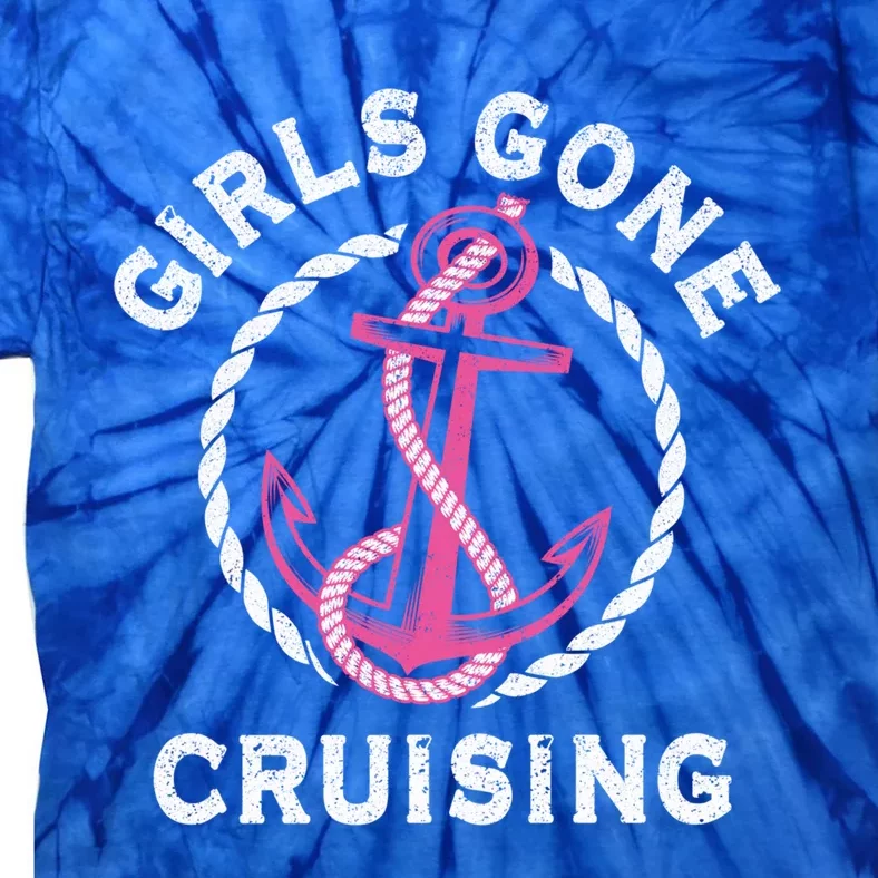 Sailing Yacht Boating Trip Cruise Gone Cruising Cute Gift Tie-Dye T-Shirt