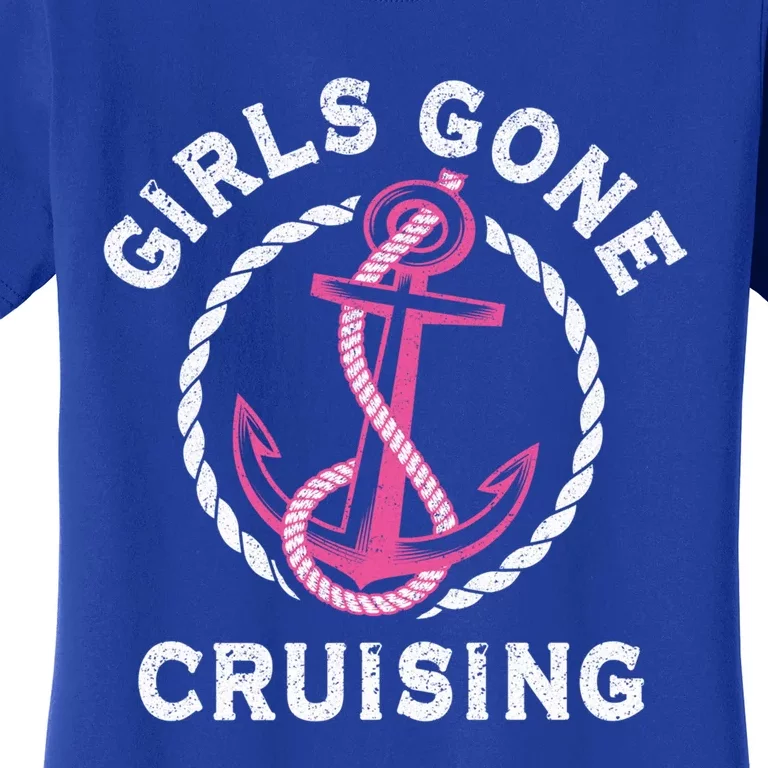 Sailing Yacht Boating Trip Cruise Gone Cruising Cute Gift Women's T-Shirt