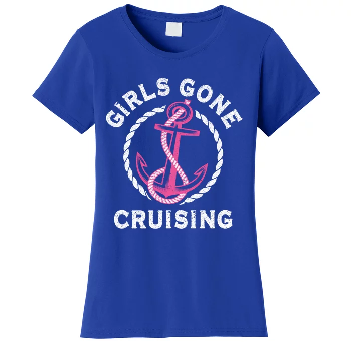 Sailing Yacht Boating Trip Cruise Gone Cruising Cute Gift Women's T-Shirt