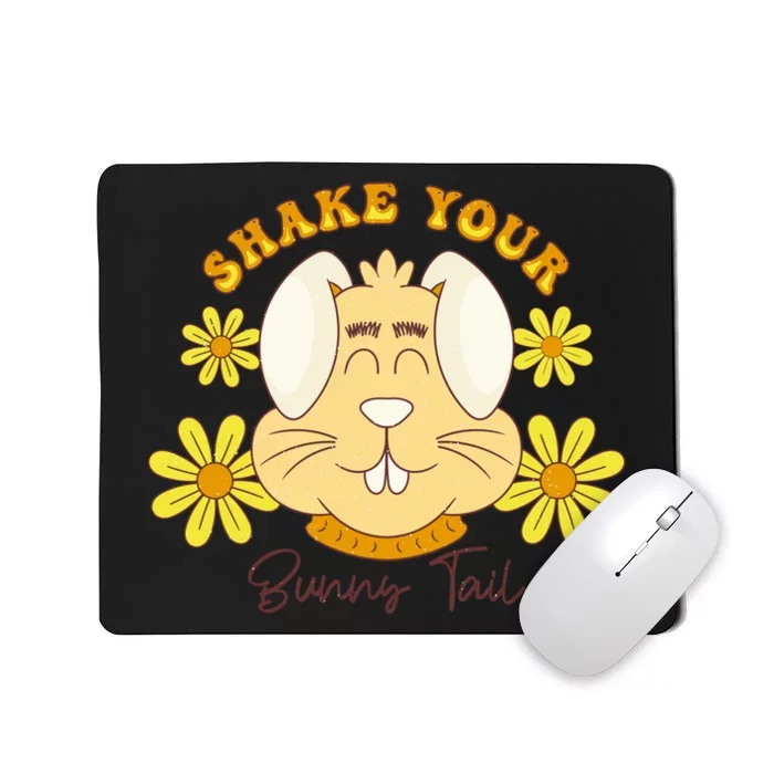 Shake Your Bunny Tail Mousepad