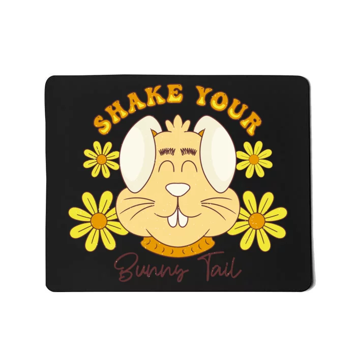 Shake Your Bunny Tail Mousepad