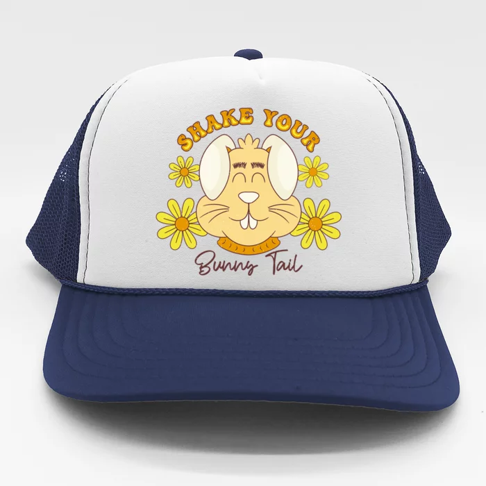 Shake Your Bunny Tail Trucker Hat