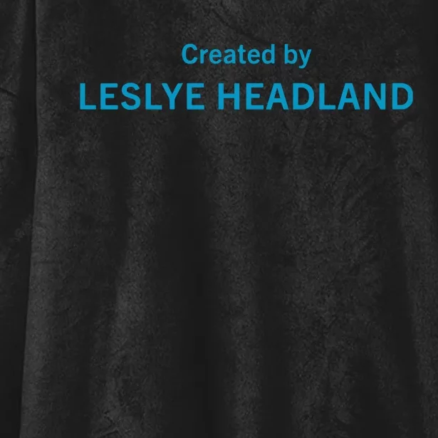 Super Yaki Created By Leslye Headland Hooded Wearable Blanket