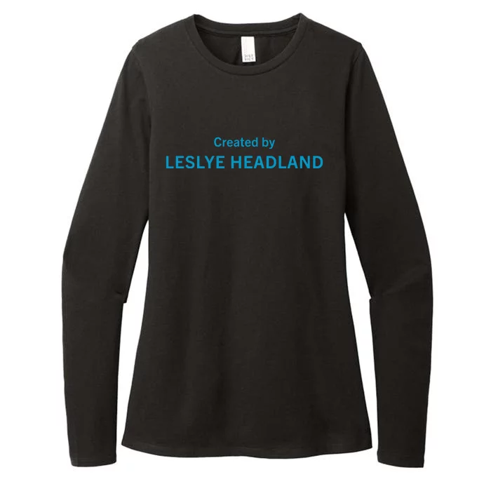 Super Yaki Created By Leslye Headland Womens CVC Long Sleeve Shirt