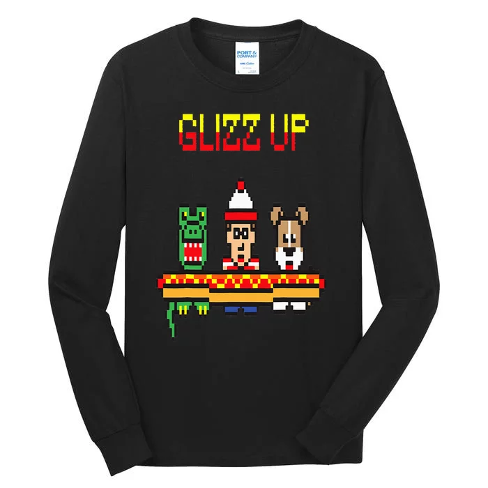 Sir Yacht Glizz Up Tall Long Sleeve T-Shirt