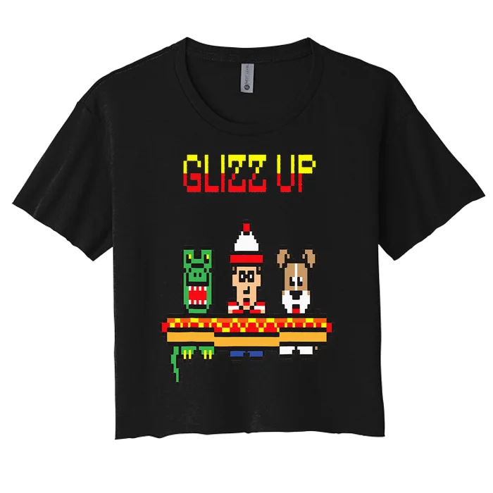 Sir Yacht Glizz Up Women's Crop Top Tee