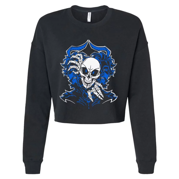 Sneegsnag Your Inner Frank Cropped Pullover Crew