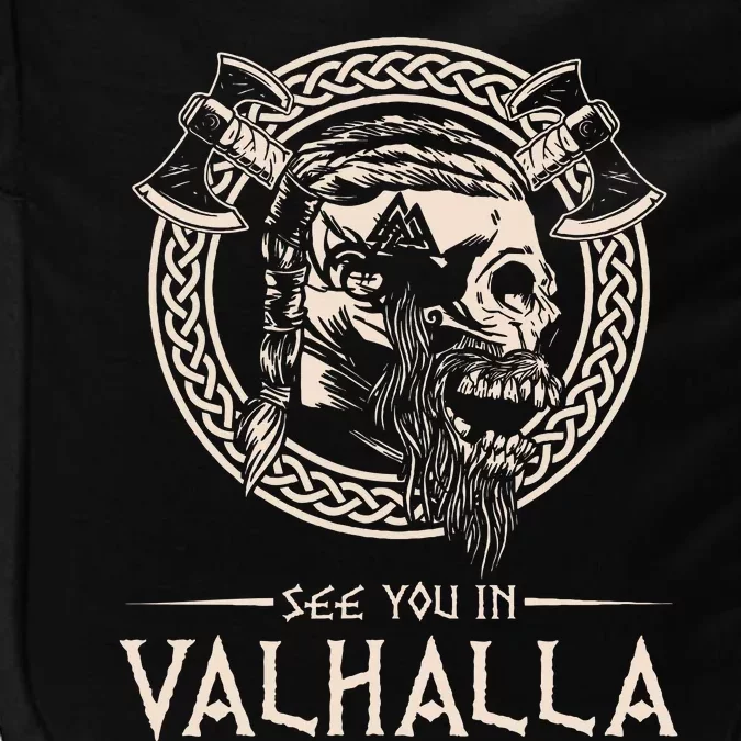 See You In Valhalla Viking Impact Tech Backpack