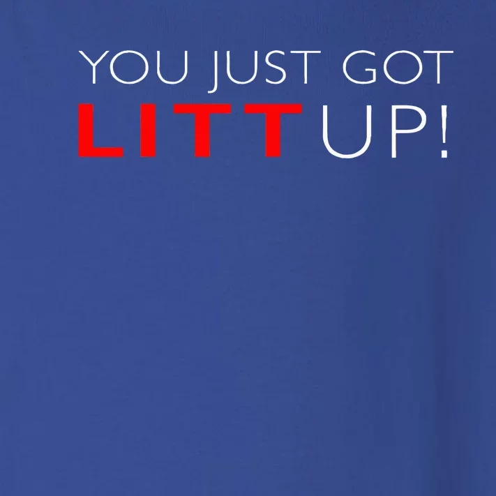 Suits You Just Got Litt Up! Funny Toddler Long Sleeve Shirt