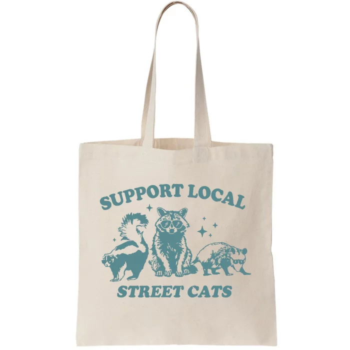 Support Your Local Street Tote Bag