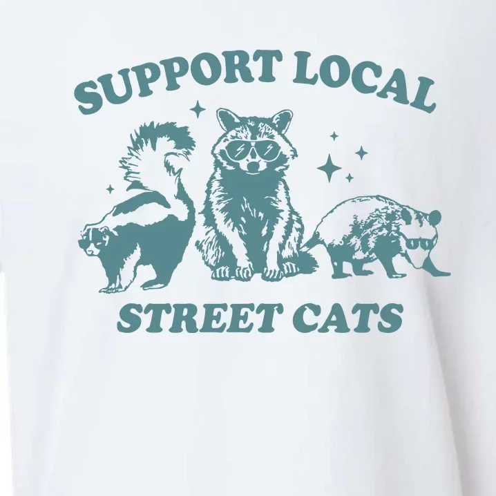 Support Your Local Street Sueded Cloud Jersey T-Shirt