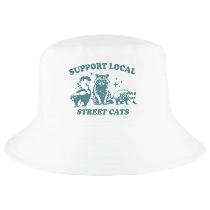 Support Your Local Street Cool Comfort Performance Bucket Hat