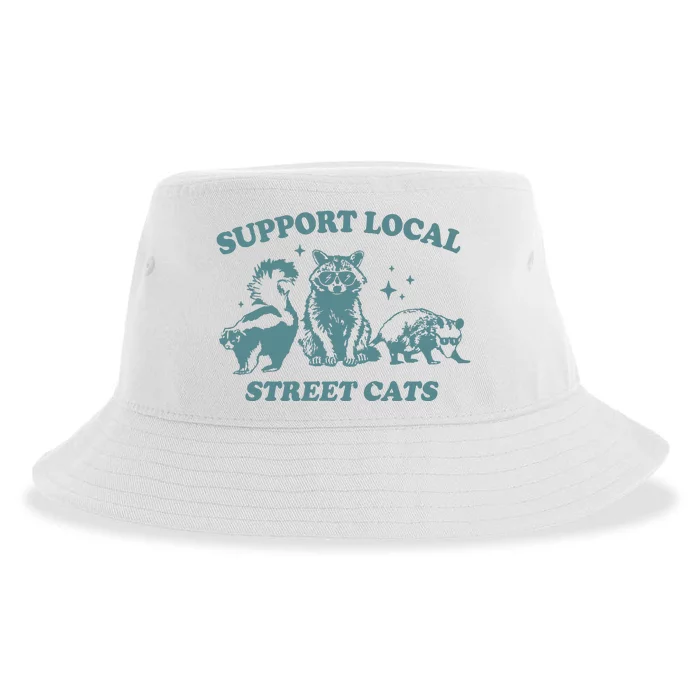 Support Your Local Street Sustainable Bucket Hat