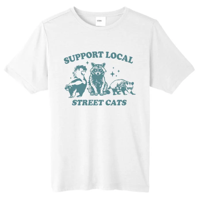 Support Your Local Street ChromaSoft Performance T-Shirt