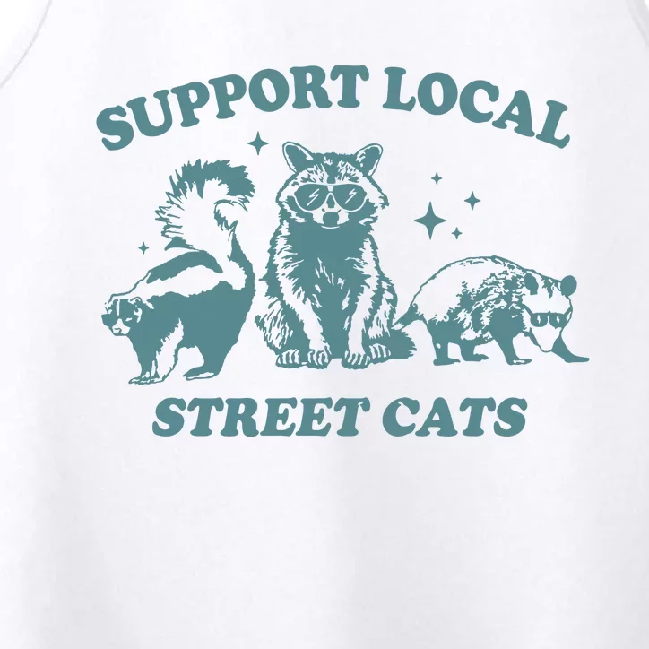 Support Your Local Street Performance Tank