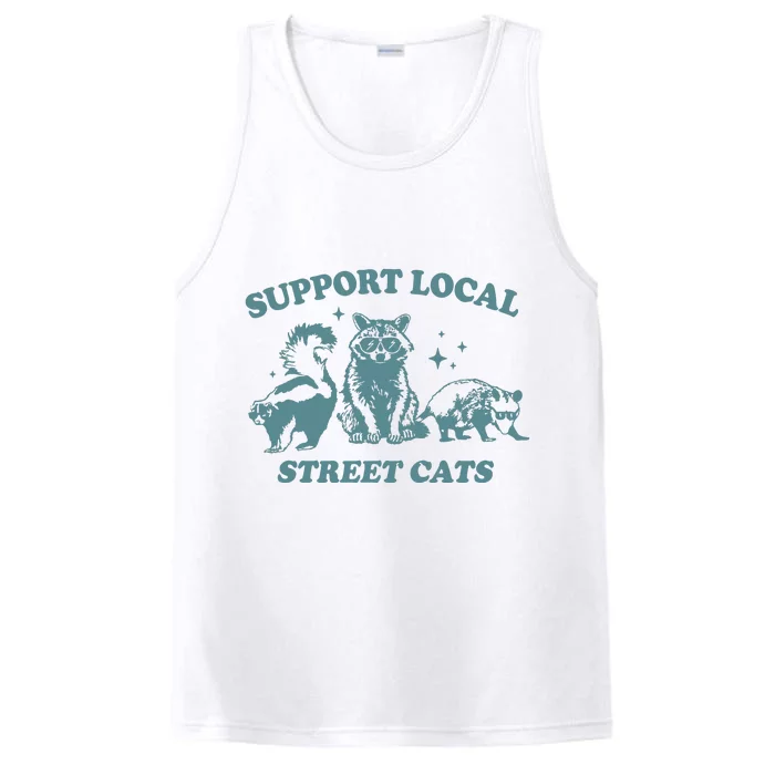 Support Your Local Street Performance Tank