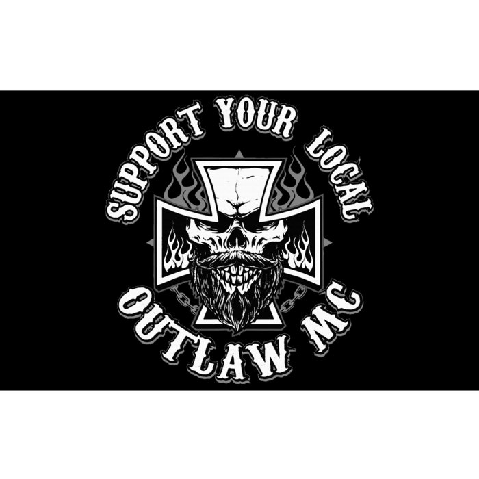 Support Your Local Outlaw 03 Bumper Sticker