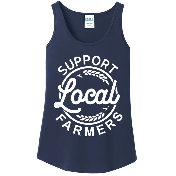 Support Your Local Farmer Grain Ladies Essential Tank