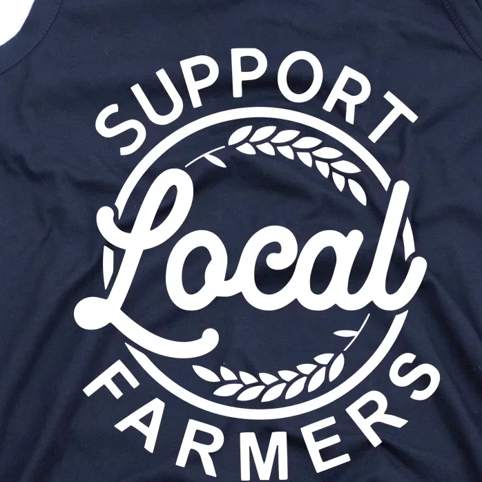 Support Your Local Farmer Grain Tank Top