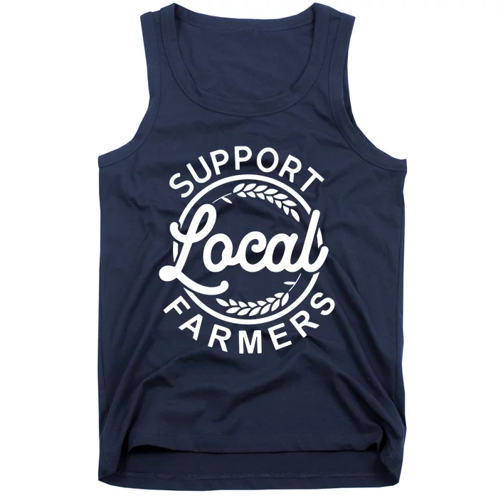 Support Your Local Farmer Grain Tank Top