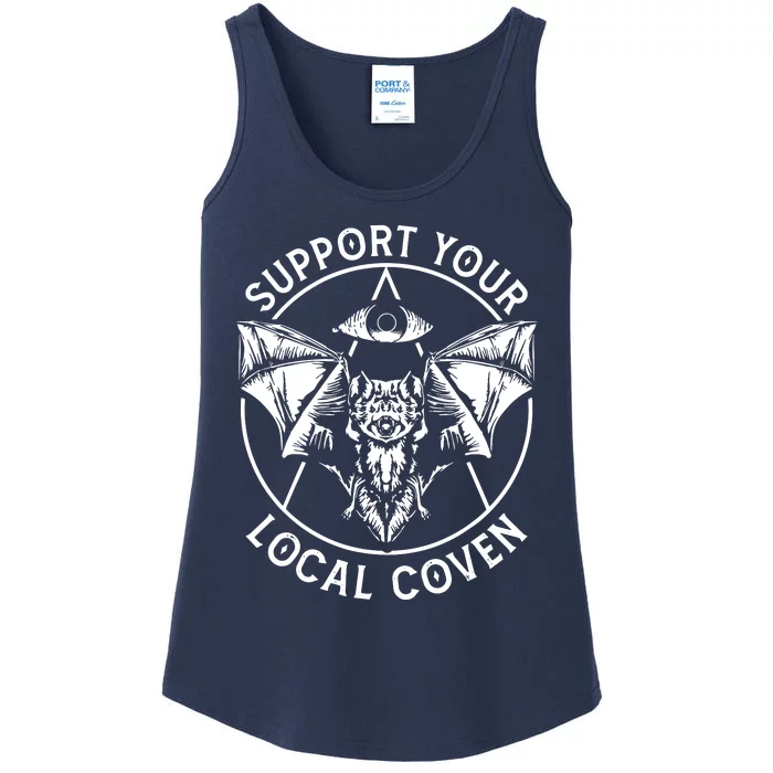 Support Your Local Coven Ladies Essential Tank