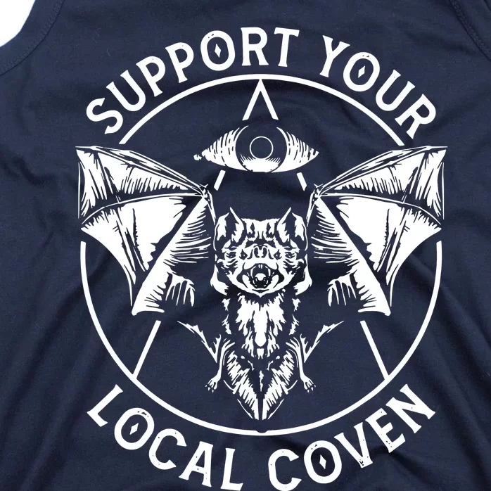 Support Your Local Coven Tank Top