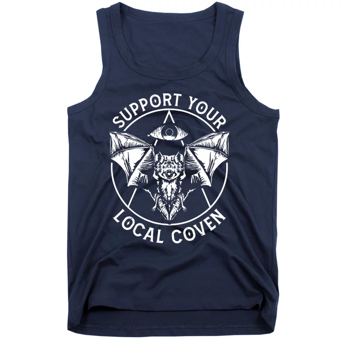 Support Your Local Coven Tank Top