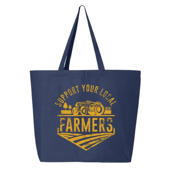 Support Your Local Farmers 25L Jumbo Tote