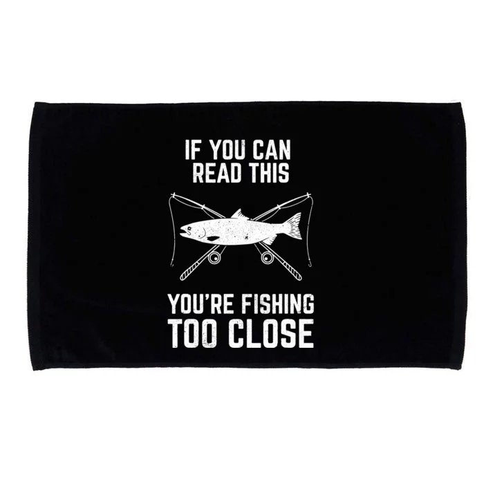 Support Your Local Hookers Funny Fishing Microfiber Hand Towel