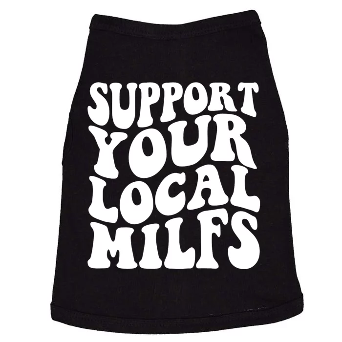 Support Your Local Milfs Doggie Tank